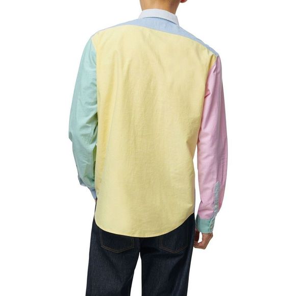 Polo Ralph Lauren Men's Sz 2XL Multi Classic Oxford Fun L/S Button Up Shirt $125 - Picture 10 of 11